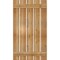 Ekena Millwork Spaced Board-n-Batten Shutters, Rough Sawn Western Red Cedar, 28 7/8W x 51H, PR RBS06S29X051RWR - alternate 3